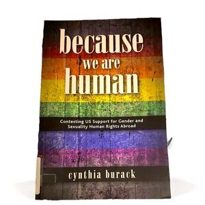 Because We Are Human by Cynthia Burack
Paperback Book